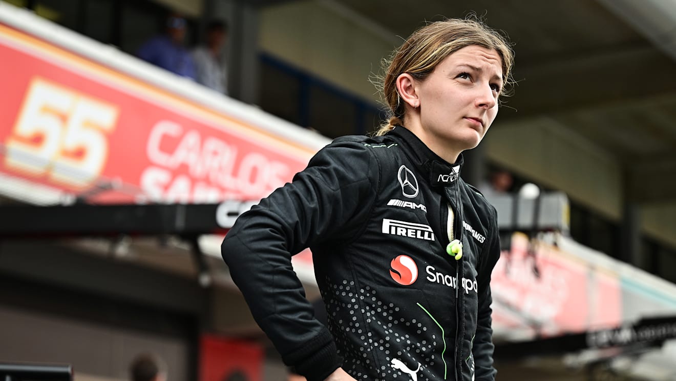 Doriane Pin to continue with Mercedes for 2025 F1 ACADEMY campaign